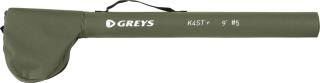 Greys K4ST+ #5 9' (270cm) perhokalastussetti